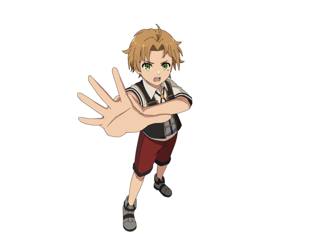 ルーデウス(幼少期)