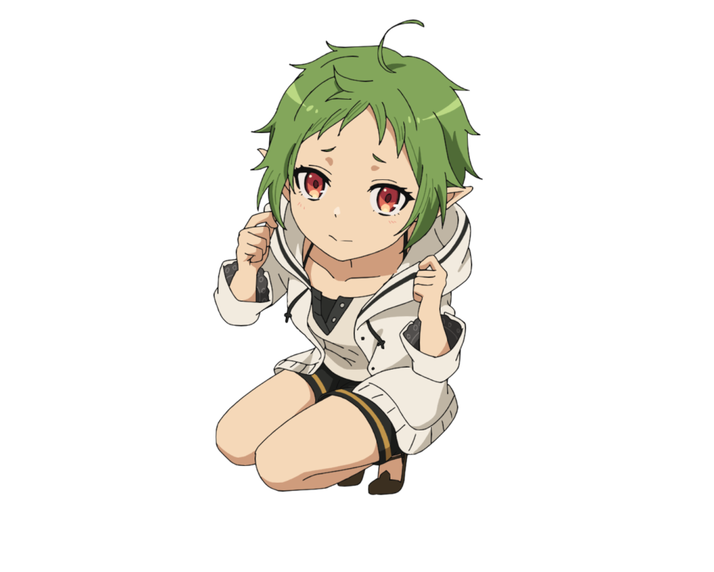 シルフィ(幼少期)