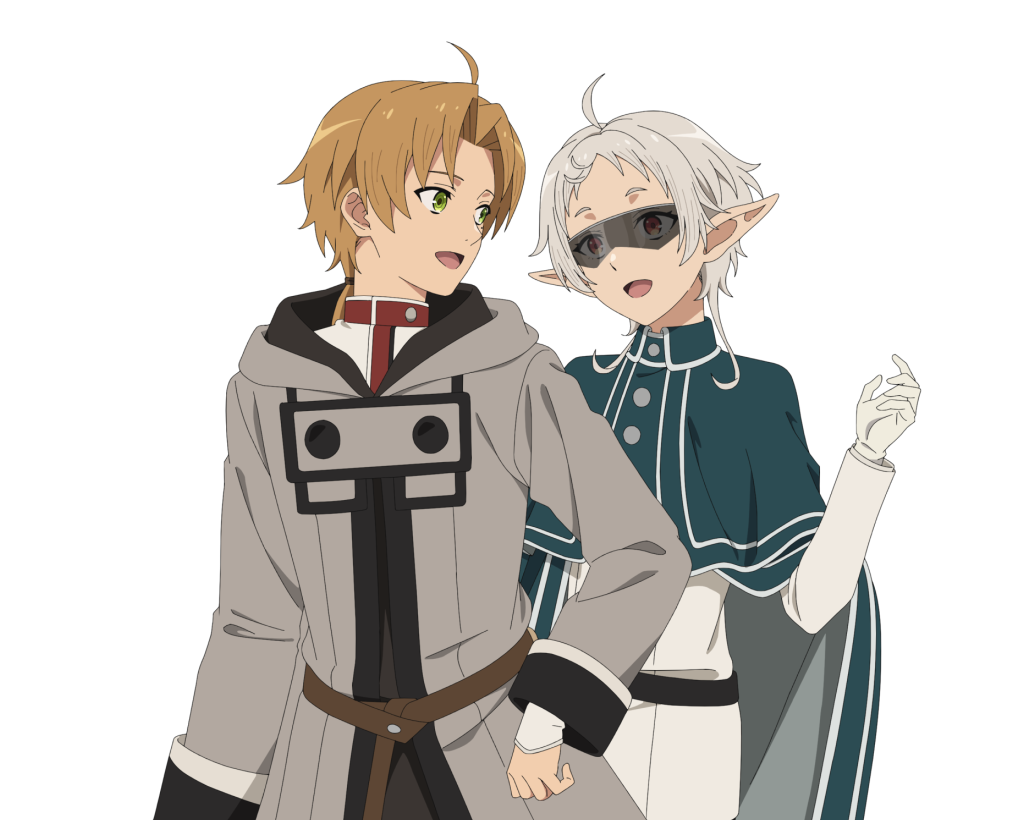 ルーデウス&シルフィ(青年期_ラノア)