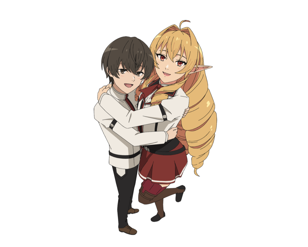 エリナリーゼ&クリフ(青年期_ラノア)