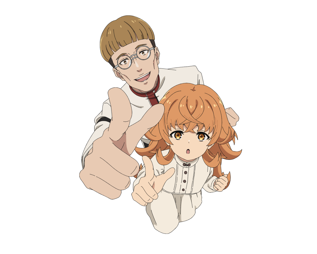 ザノバ&ジュリ(青年期_ラノア)