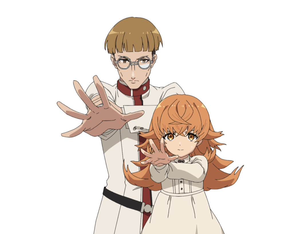 ザノバ&ジュリ(青年期_ラノア)