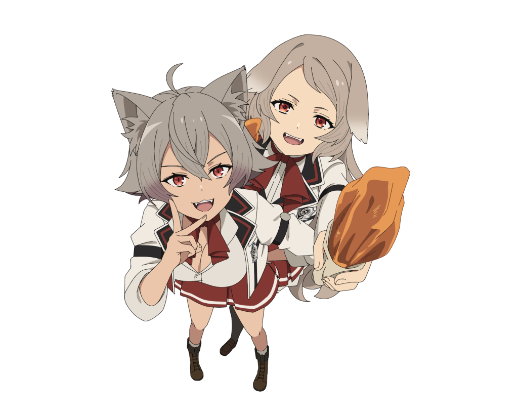 リニア&プルセナ(青年期_ラノア)