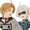 ルーデウス&シルフィ(青年期_ラノア)