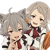リニア&プルセナ(青年期_ラノア)