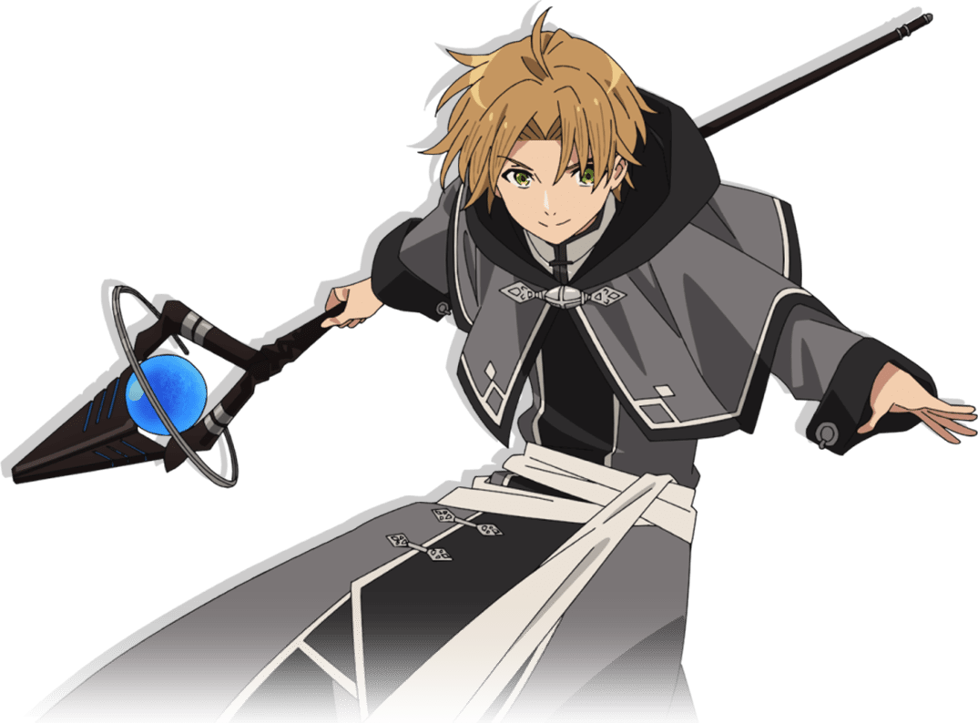 メインビジュアル ルーデウス
